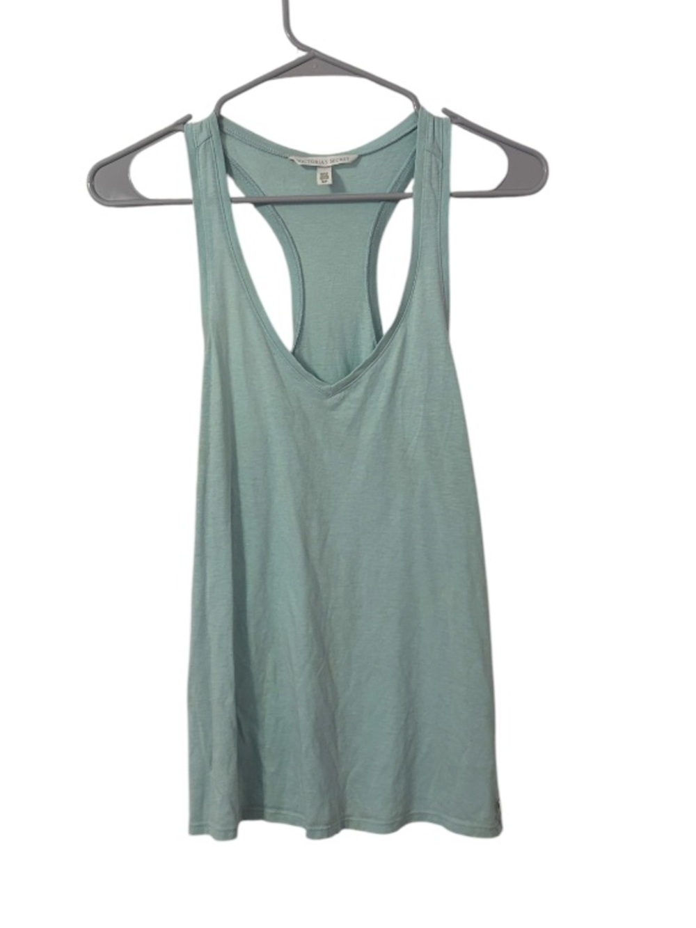 Victoria Secret V Neck Racerback Tank Top